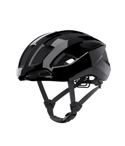 Limar Air Stratos Mag – Casco de ciclismo de ruta aerodinámico (2 colores) Negro (Pure Black)
