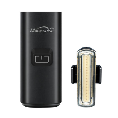 Magicshine ALLTY 200 + SeeMee 20 V2.0 – Pack de luces delantera y trasera para bicicleta urbana.