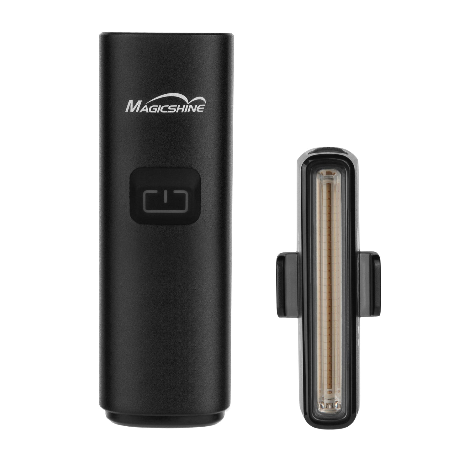 Magicshine ALLTY 600 V2.0 + SeeMee 30 V2.0 – Pack de luces delantera y trasera para ruta y ciudad.