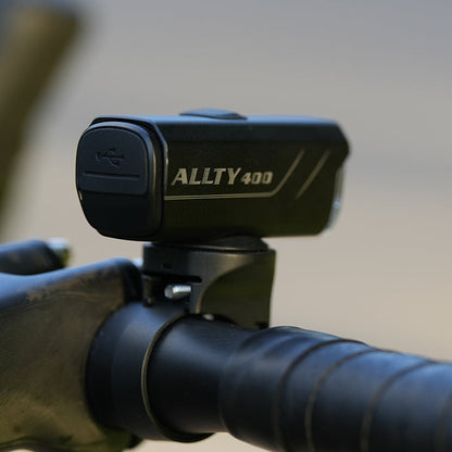 Magicshine-ALLTY-400-v2.0 - Luz delantera de ciclismo para ver y ser visto