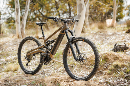 Bicicleta Electrica Polygon Collosus N8E Brown