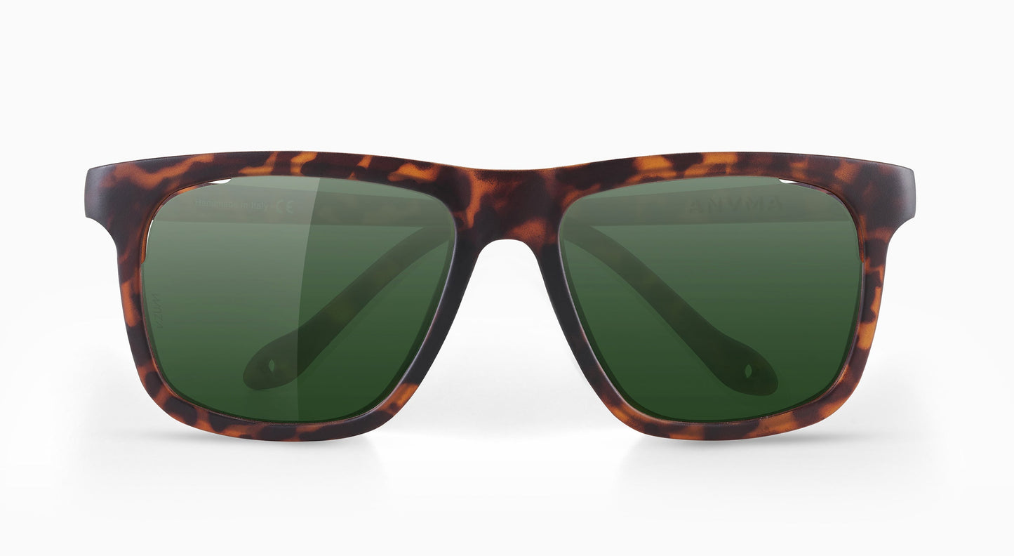 Alba Optics Anvma III - Anteojos Lifestyle deportivos. Color SEQ VZUM™ LEAF