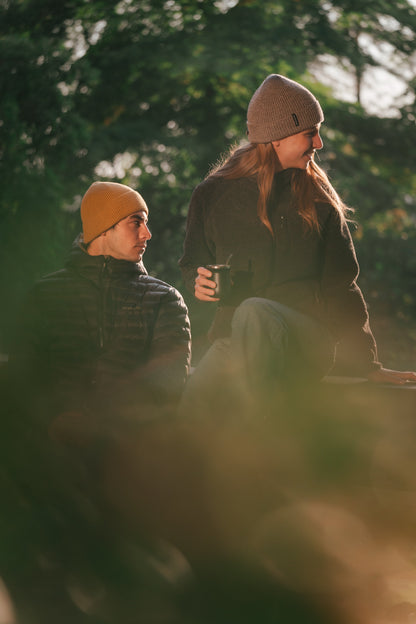 Atakama Outdoor Limarí – Gorro beanie suave ambar