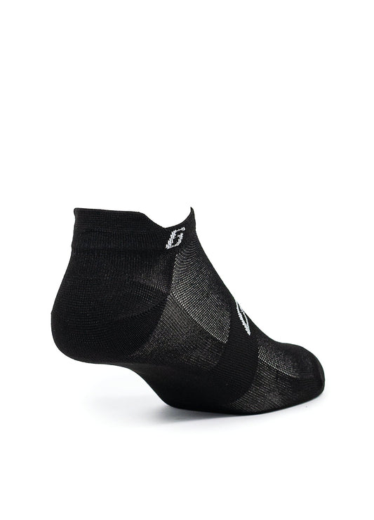 Media Tobillera Negra Gavia - Calcetines Deportivos cortos de Running