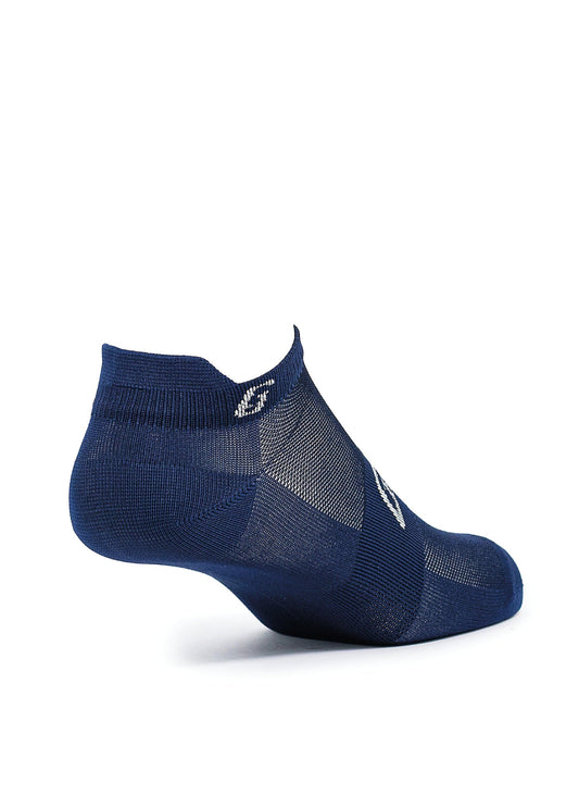 Media Tobillerra Azul Denim Gavia - Calcetines Deportivos cortos de Running