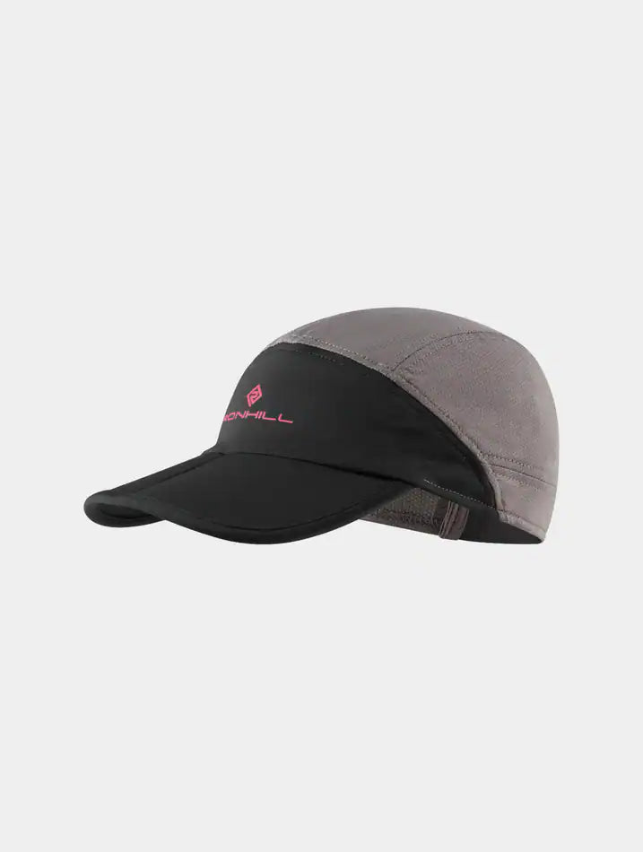 RONHILL Lite Split Cap – Gorra de running (2 colores)