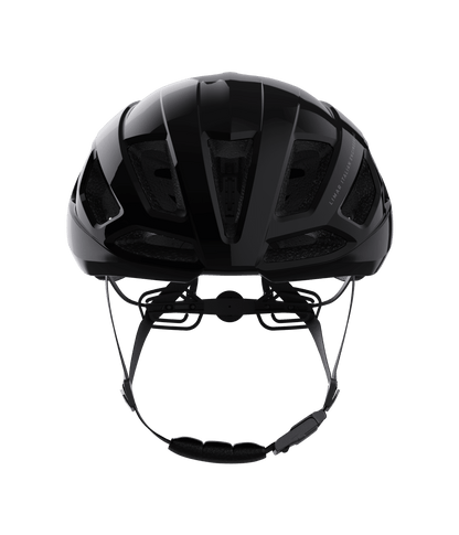 Limar Air Atlas UAP – Casco de ciclismo de ruta aerodinámico (3 colores) Negro (Glossy Black)