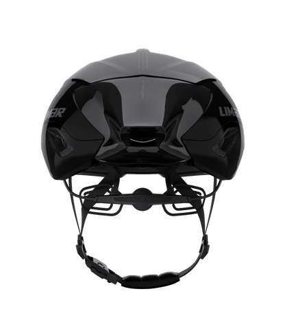 Limar Air Atlas UAP – Casco de ciclismo de ruta aerodinámico (3 colores) Negro (Glossy Black)