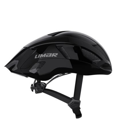 Limar Air Atlas UAP – Casco de ciclismo de ruta aerodinámico (3 colores) Negro (Glossy Black)