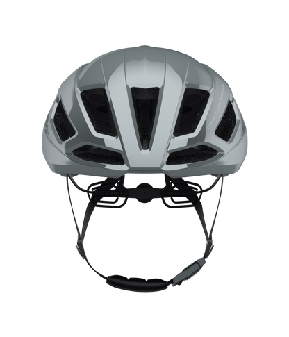 Limar Air Atlas UAP – Casco de ciclismo de ruta aerodinámico (3 colores) Gris (Metallic Grey Glossy)