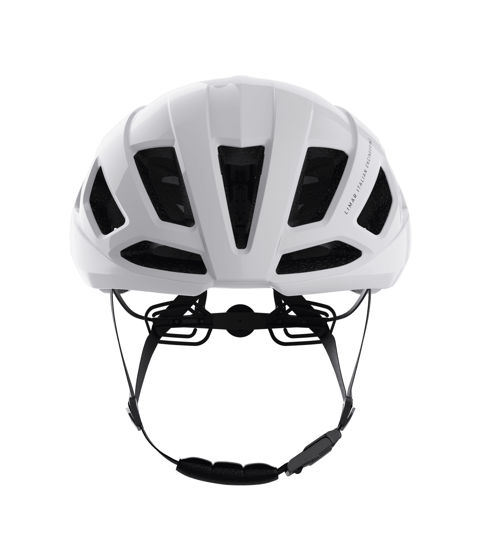 Limar Air Atlas UAP – Casco de ciclismo de ruta aerodinámico (3 colores) Blanco (Glossy White)