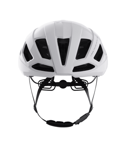 Limar Air Atlas UAP – Casco de ciclismo de ruta aerodinámico (3 colores) Blanco (Glossy White)