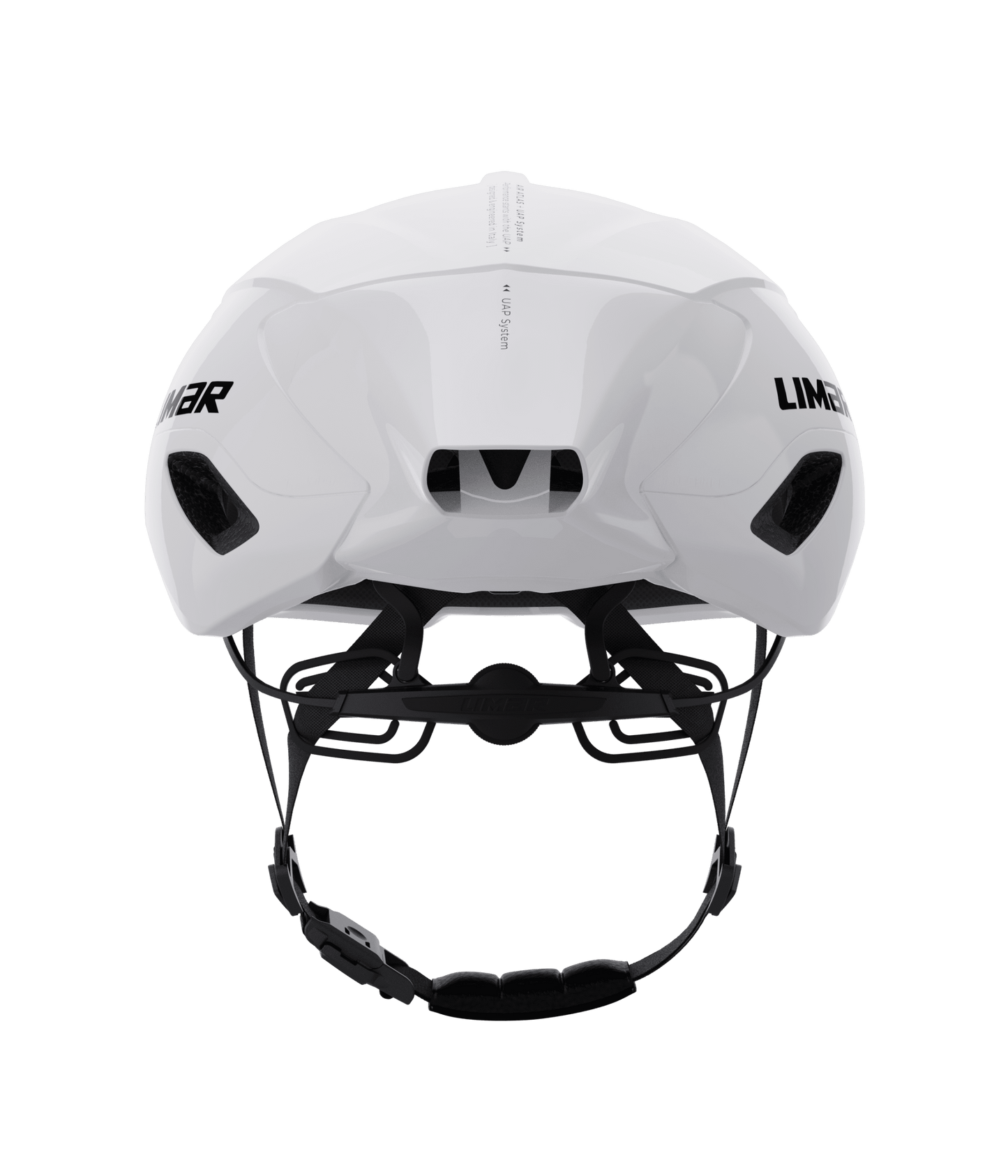 Limar Air Atlas UAP – Casco de ciclismo de ruta aerodinámico (3 colores) Blanco (Glossy White)