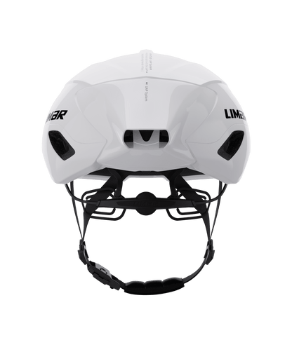 Limar Air Atlas UAP – Casco de ciclismo de ruta aerodinámico (3 colores) Blanco (Glossy White)