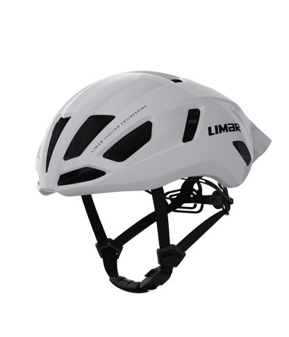 Limar Air Atlas UAP – Casco de ciclismo de ruta aerodinámico (3 colores) Blanco (Glossy White)