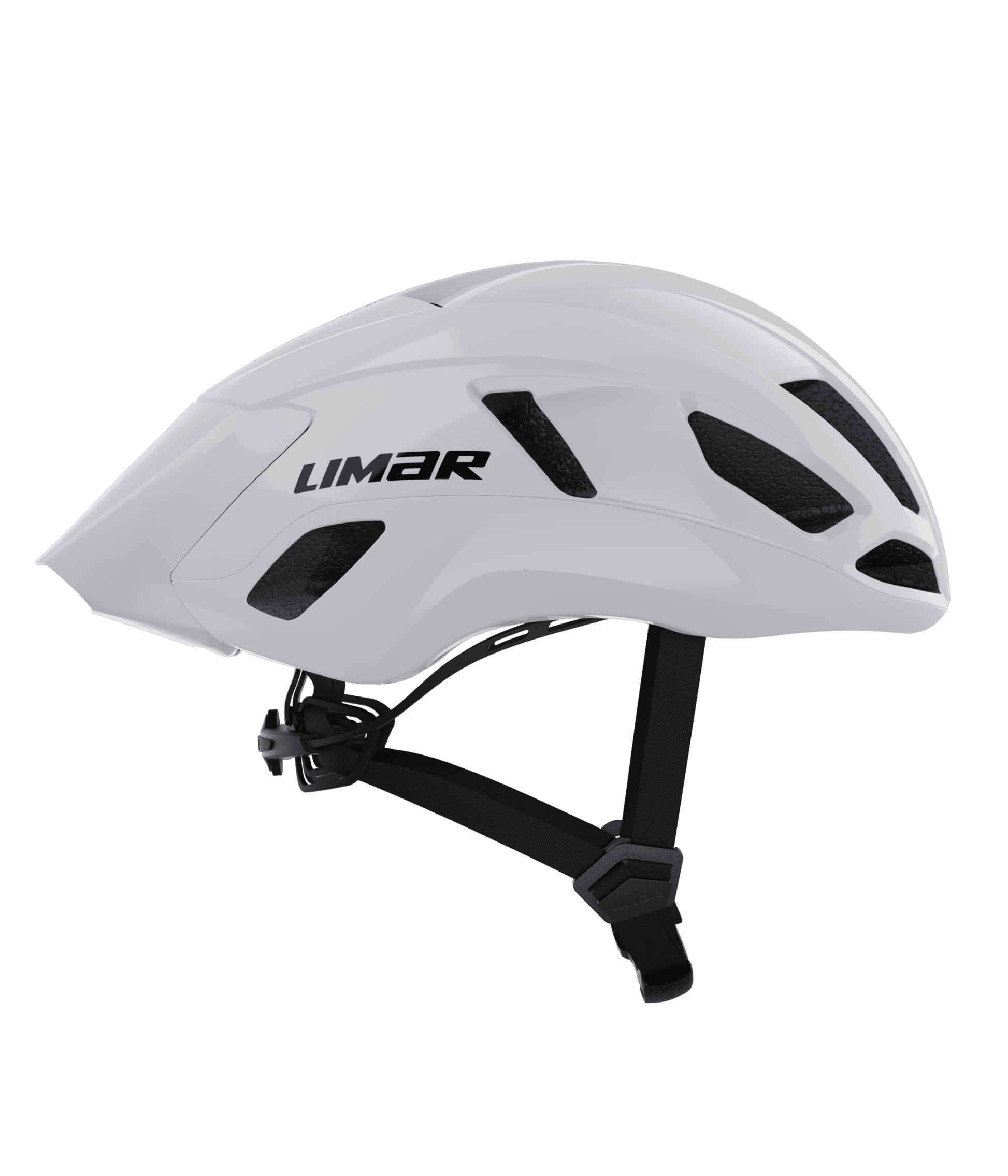 Limar Air Atlas UAP – Casco de ciclismo de ruta aerodinámico (3 colores) Blanco (Glossy White)