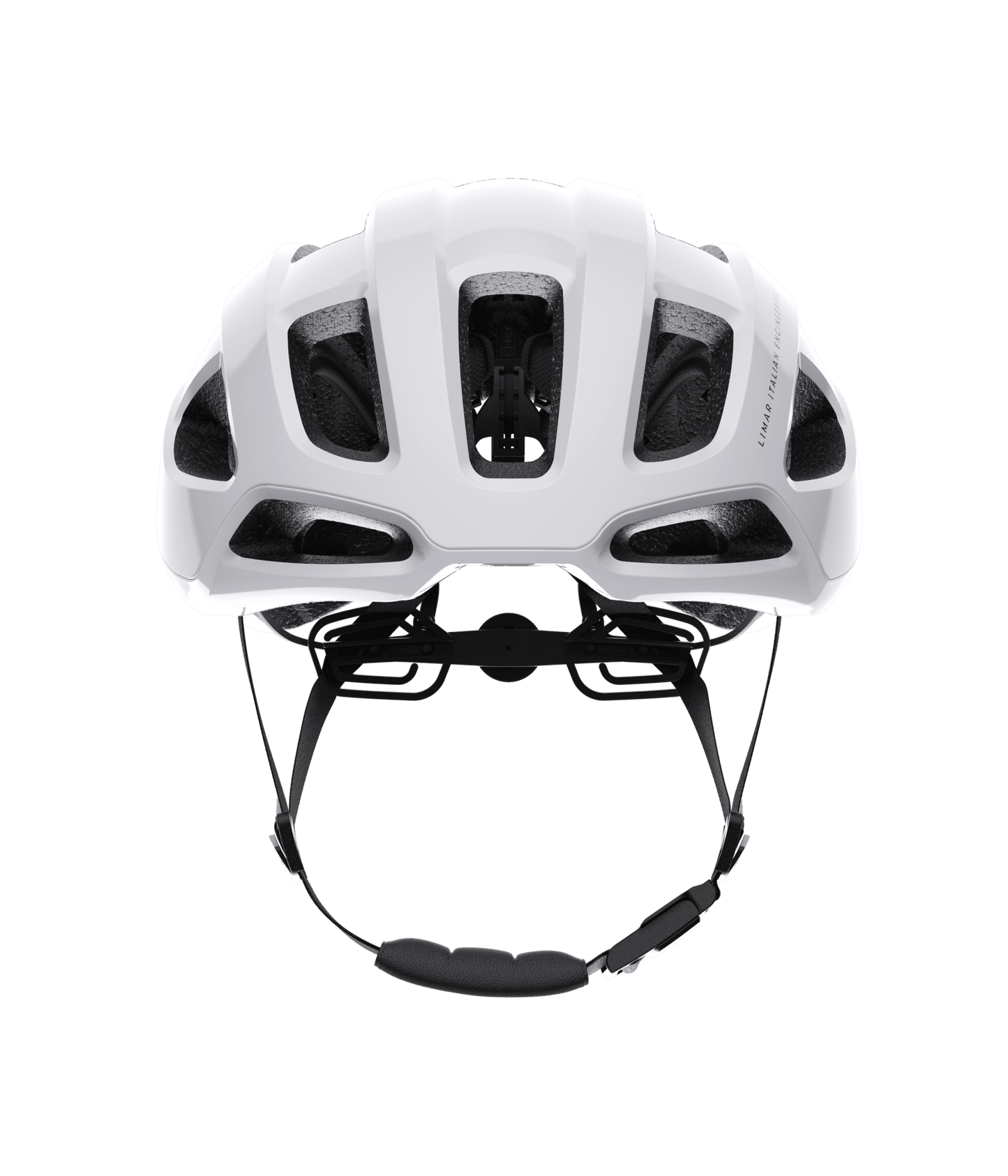 Limar Air Stratos Mag – Casco de ciclismo de ruta aerodinámico (2 colores) Blanco (Pure White)