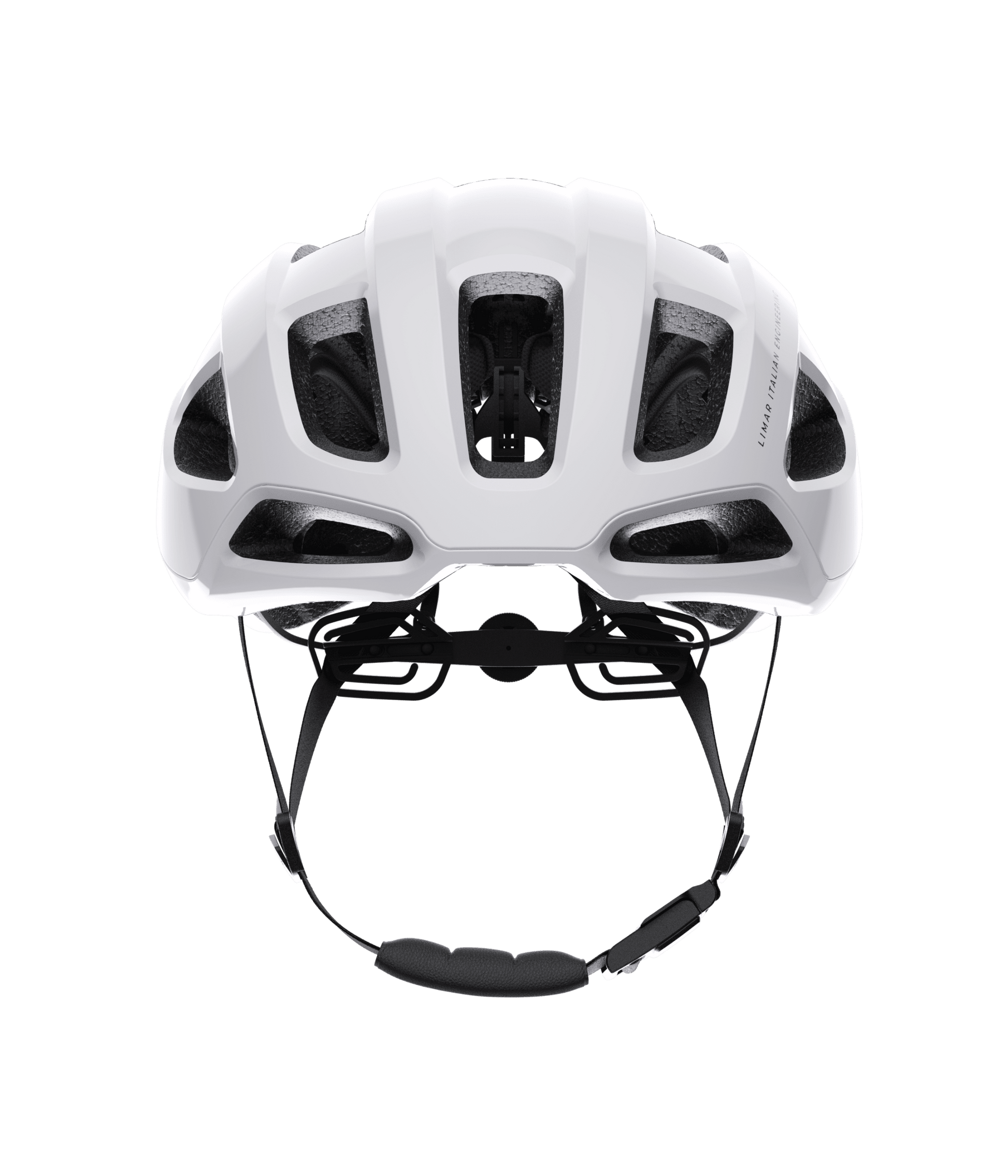 Limar Air Stratos Mag – Casco de ciclismo de ruta aerodinámico (2 colores) Blanco (Pure White)