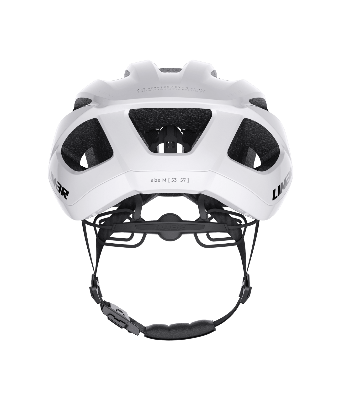 Limar Air Stratos Mag – Casco de ciclismo de ruta aerodinámico (2 colores) Blanco (Pure White)