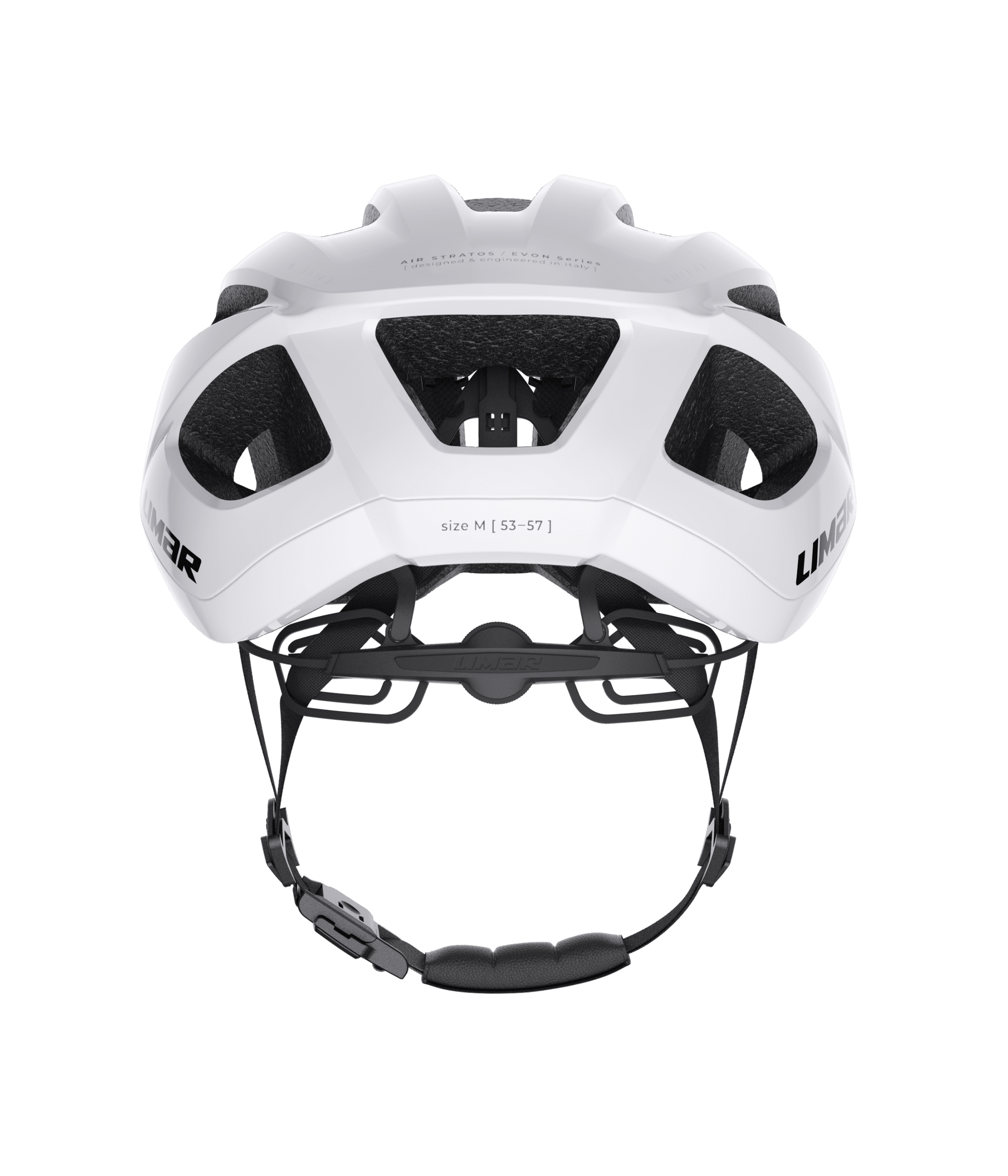 Limar Air Stratos Mag – Casco de ciclismo de ruta aerodinámico (2 colores) Blanco (Pure White)