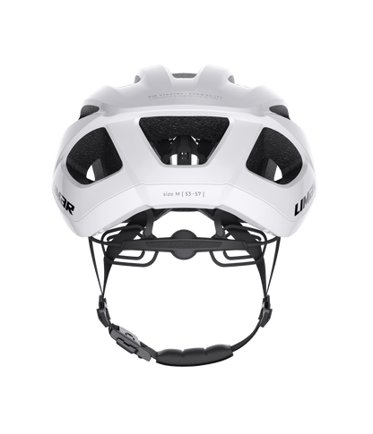 Limar Air Stratos Mag – Casco de ciclismo de ruta aerodinámico (2 colores) Blanco (Pure White)
