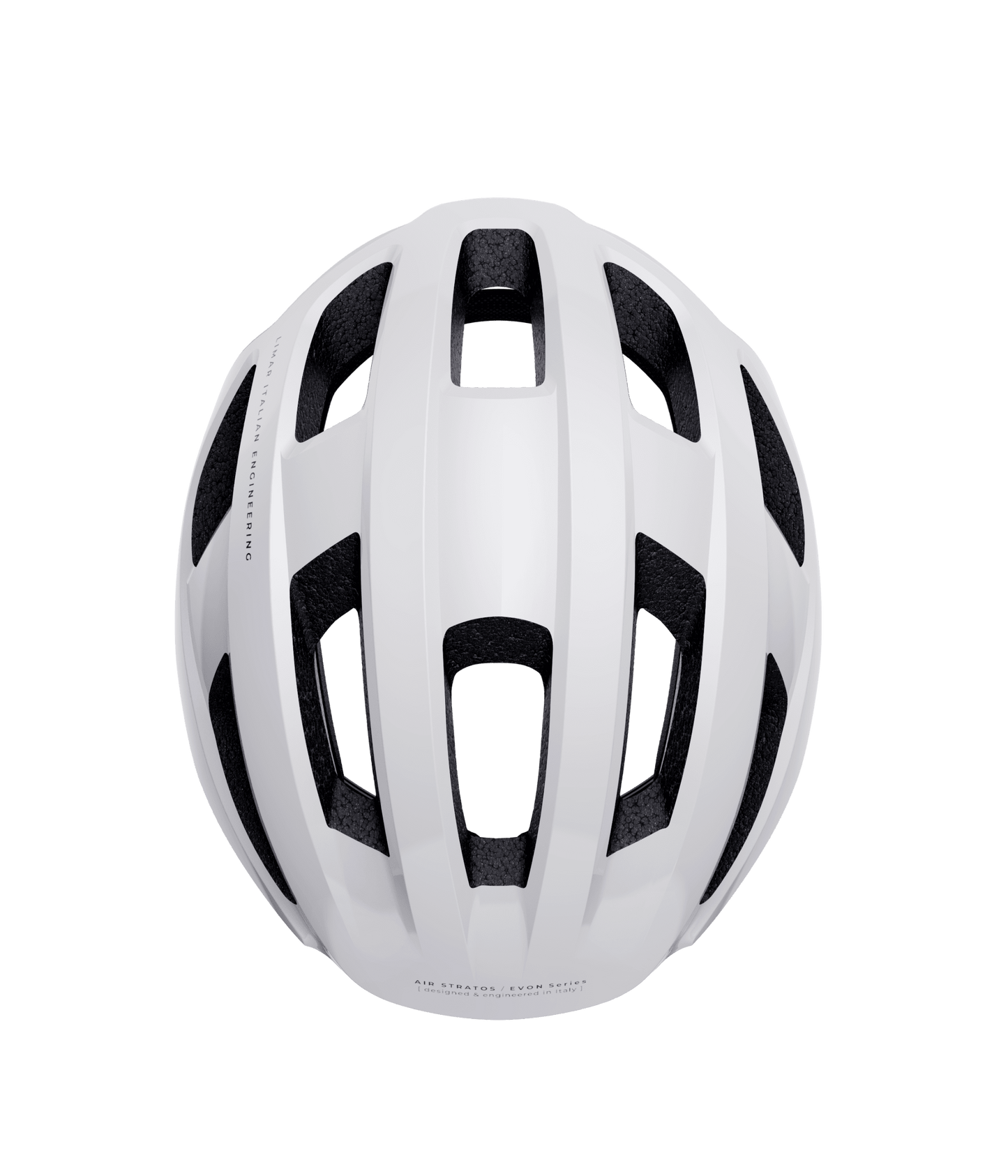 Limar Air Stratos Mag – Casco de ciclismo de ruta aerodinámico (2 colores) Blanco (Pure White)
