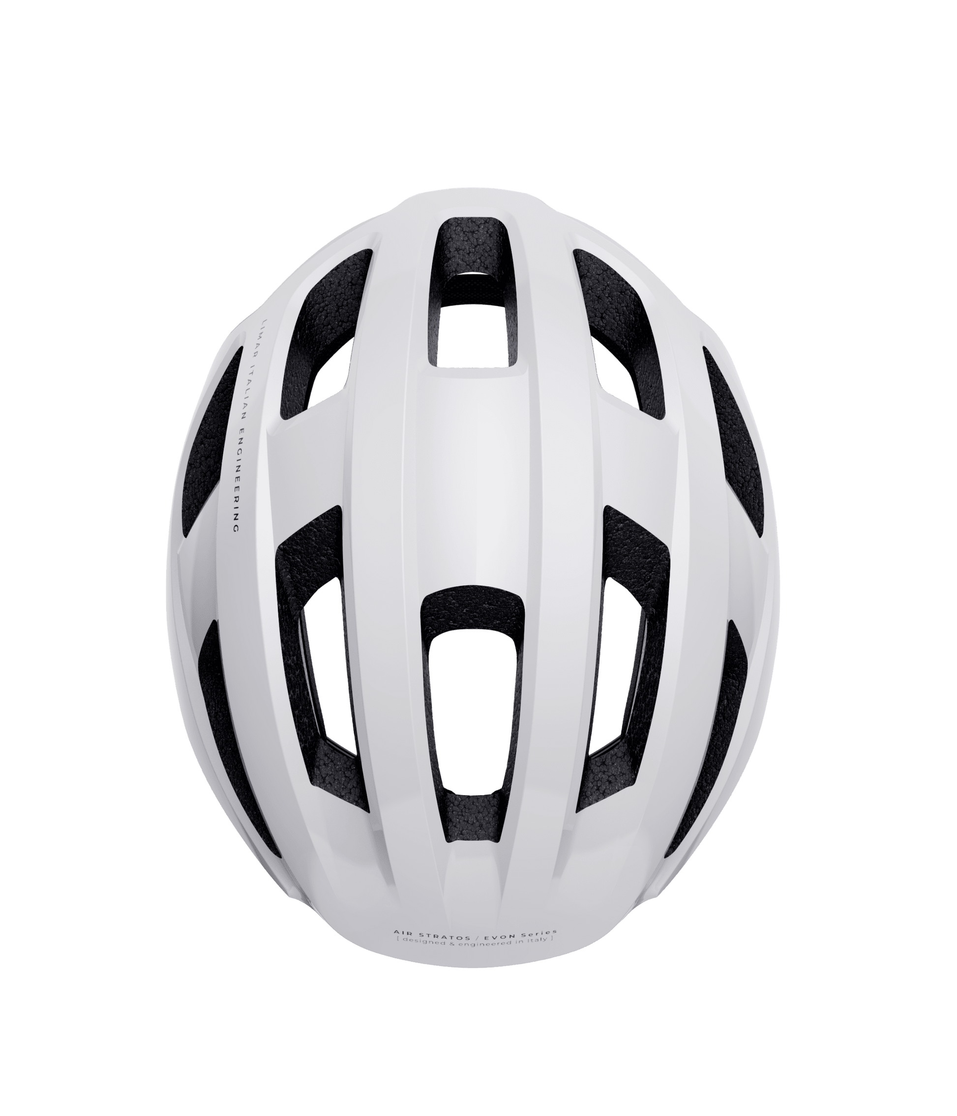 Limar Air Stratos Mag – Casco de ciclismo de ruta aerodinámico (2 colores) Blanco (Pure White)