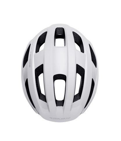 Limar Air Stratos Mag – Casco de ciclismo de ruta aerodinámico (2 colores) Blanco (Pure White)
