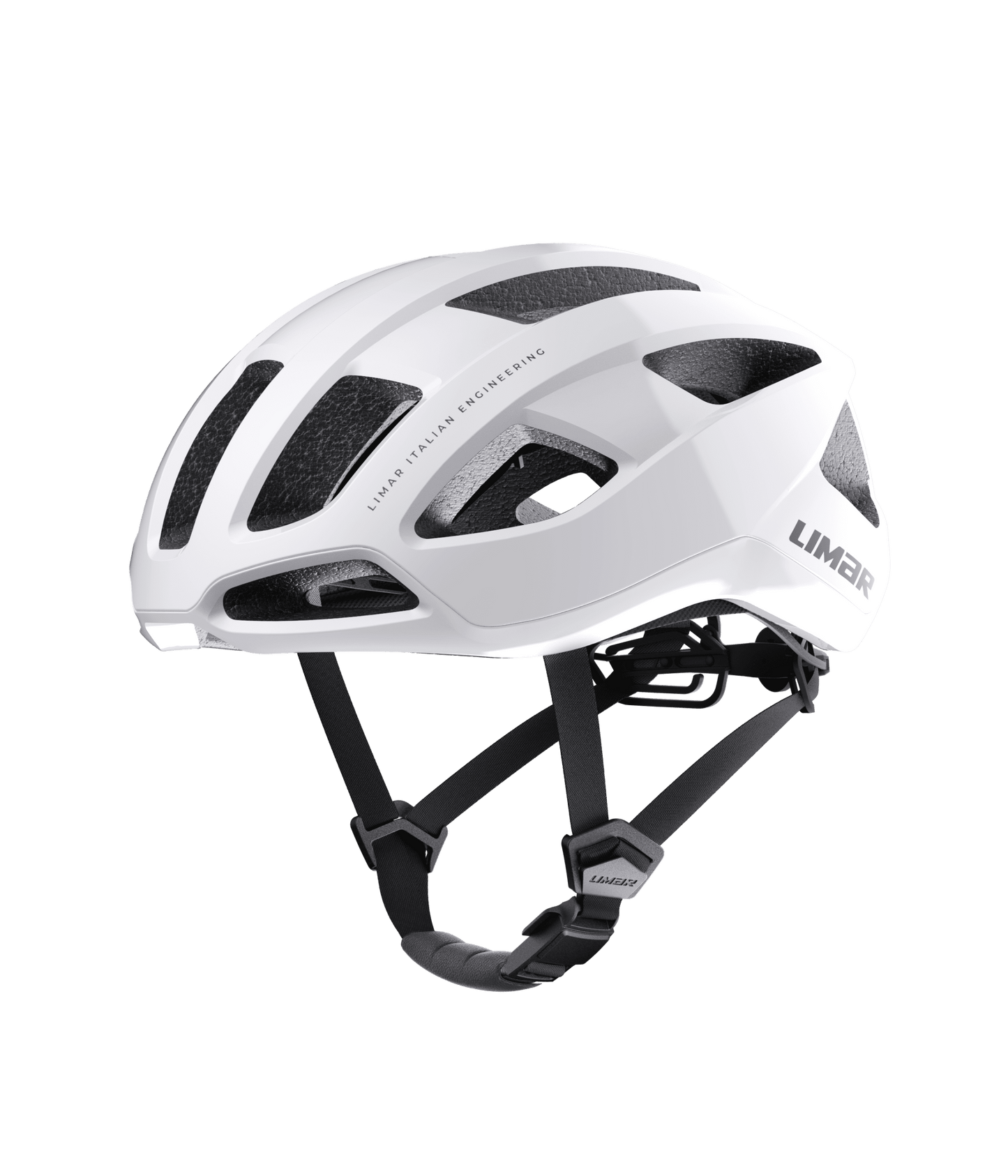 Limar Air Stratos Mag – Casco de ciclismo de ruta aerodinámico (2 colores) Blanco (Pure White)