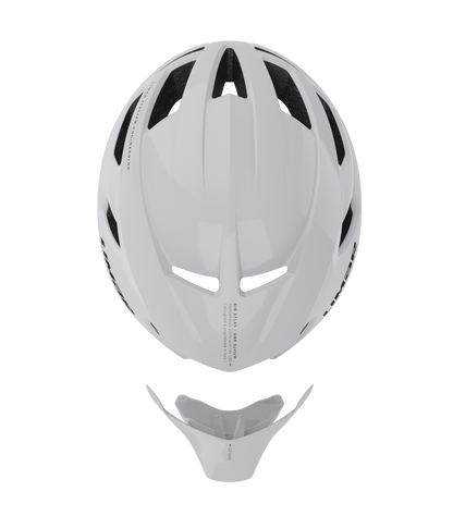 Limar Air Atlas UAP – Casco de ciclismo de ruta aerodinámico (3 colores) Blanco (Glossy White)