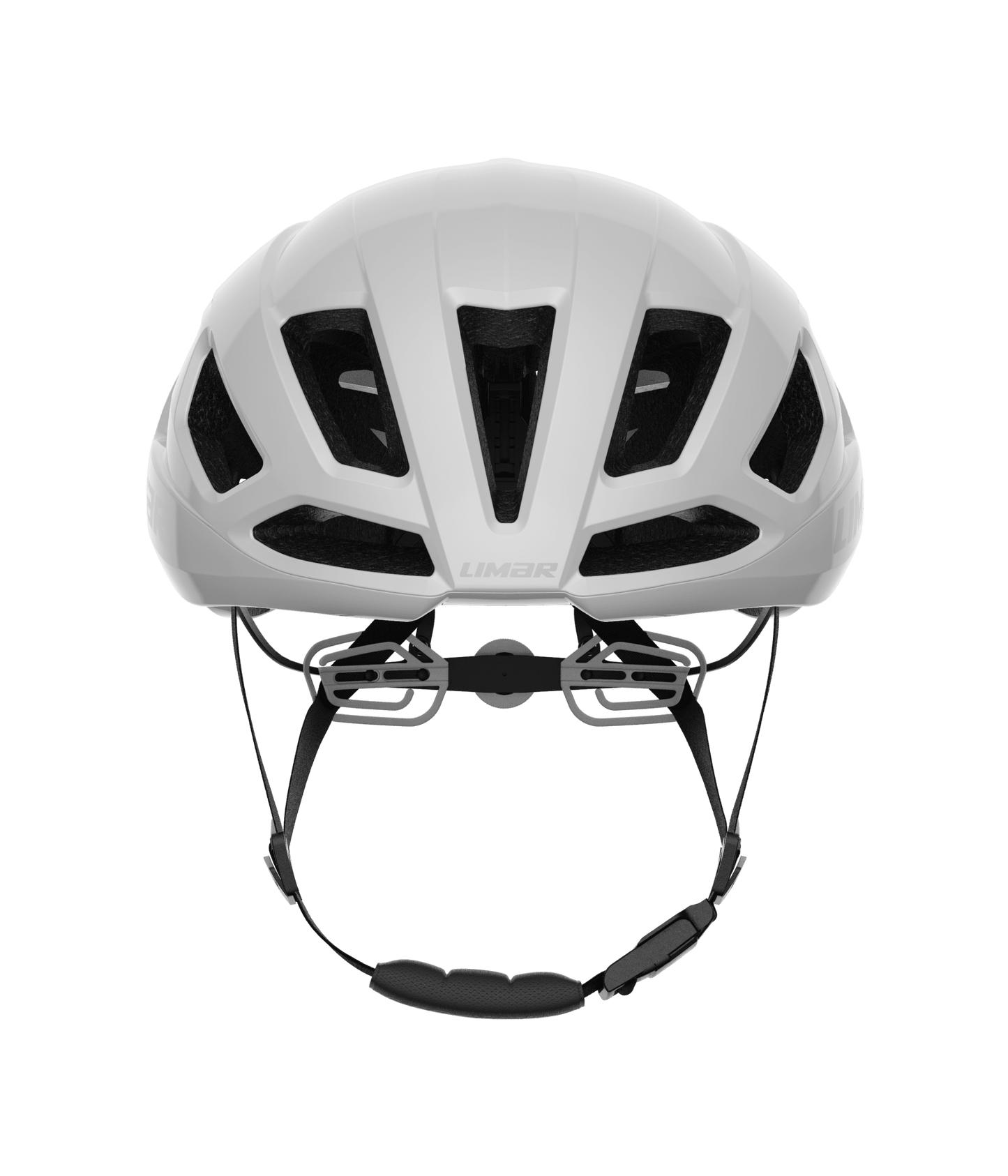 Limar Air Atlas – Casco de ciclismo de ruta aerodinámico (3 colores) Blanco (White Iridescent)