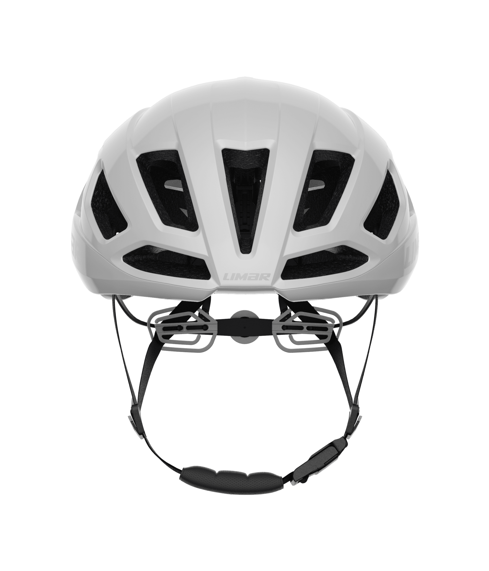 Limar Air Atlas – Casco de ciclismo de ruta aerodinámico (3 colores) Blanco (White Iridescent)