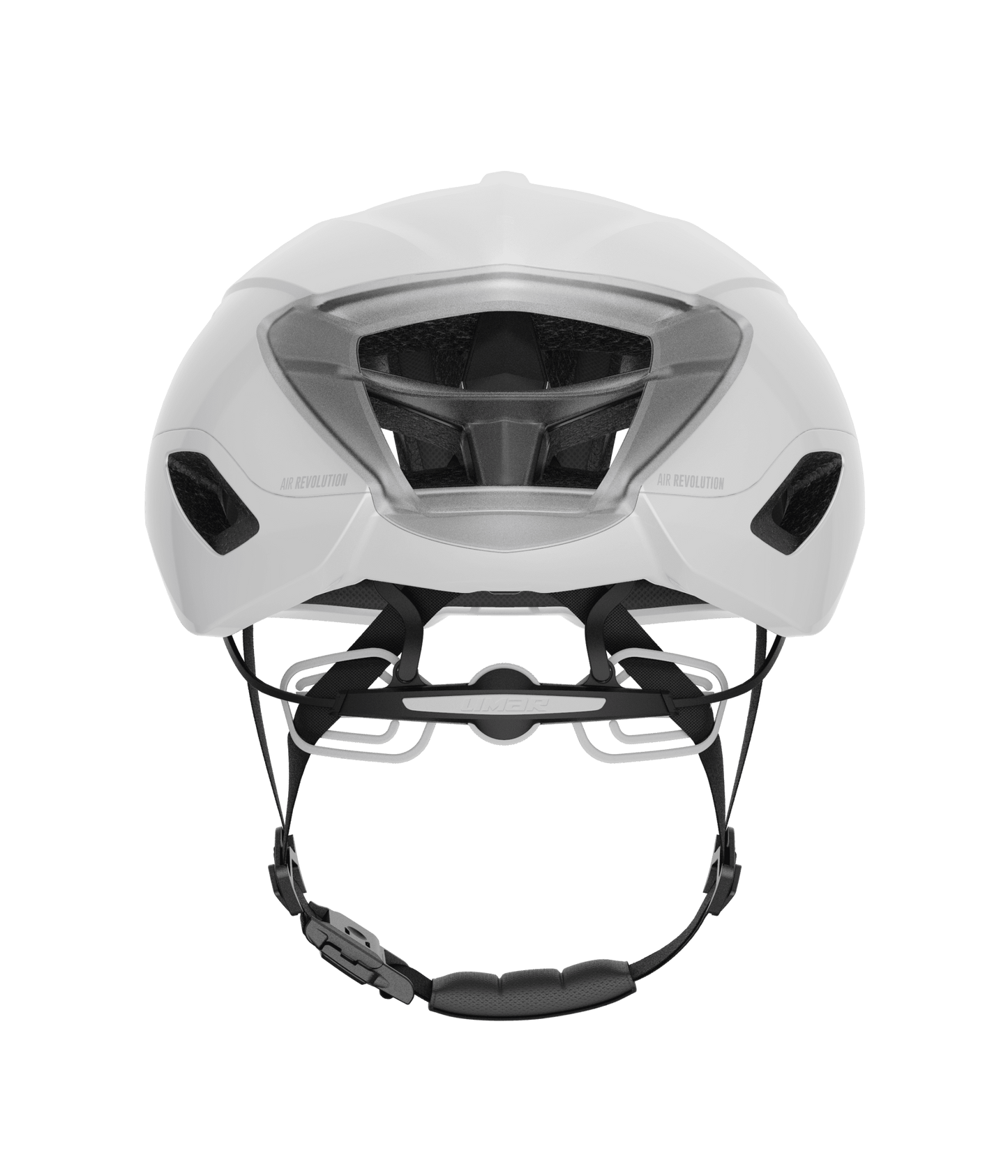 Limar Air Atlas – Casco de ciclismo de ruta aerodinámico (3 colores) Blanco (White Iridescent)