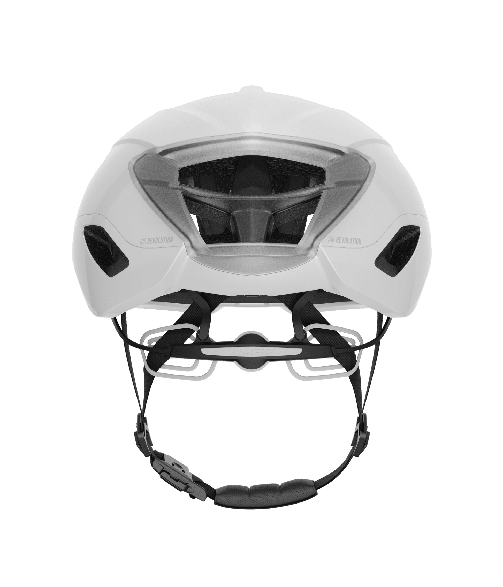 Limar Air Atlas – Casco de ciclismo de ruta aerodinámico (3 colores) Blanco (White Iridescent)