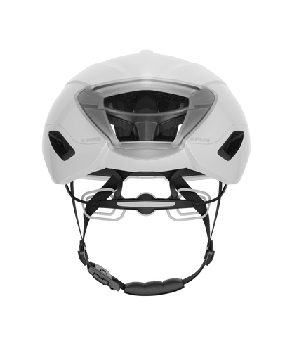 Limar Air Atlas – Casco de ciclismo de ruta aerodinámico (3 colores) Blanco (White Iridescent)