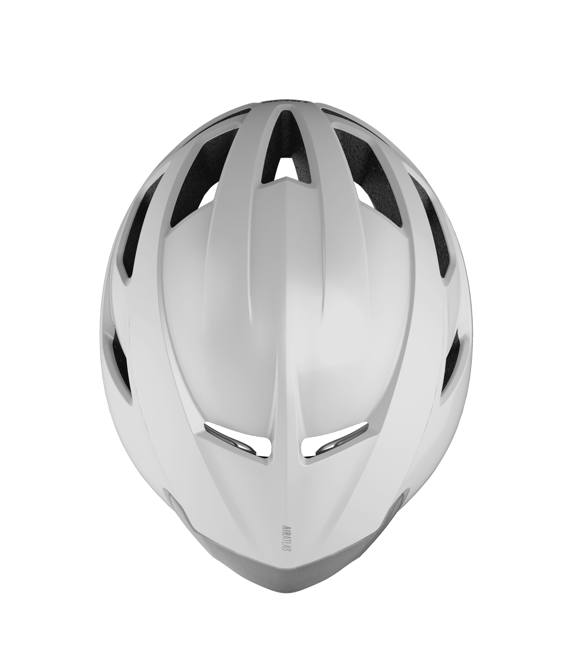 Limar Air Atlas – Casco de ciclismo de ruta aerodinámico (3 colores) Blanco (White Iridescent)