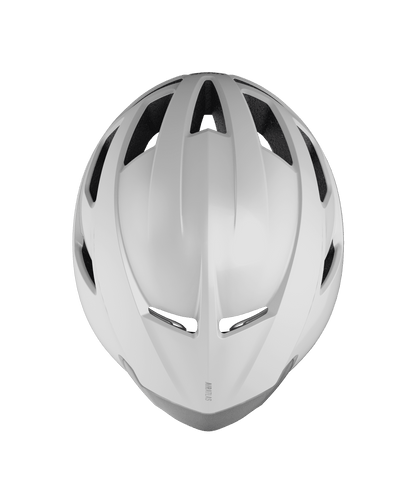 Limar Air Atlas – Casco de ciclismo de ruta aerodinámico (3 colores) Blanco (White Iridescent)