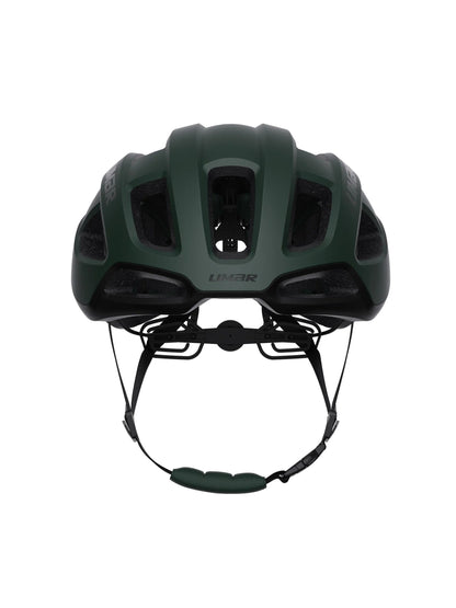 Casco de Ciclismo Ruta o MTB Limar Air Stratos + Mips (Verde Oscuro Matte)
