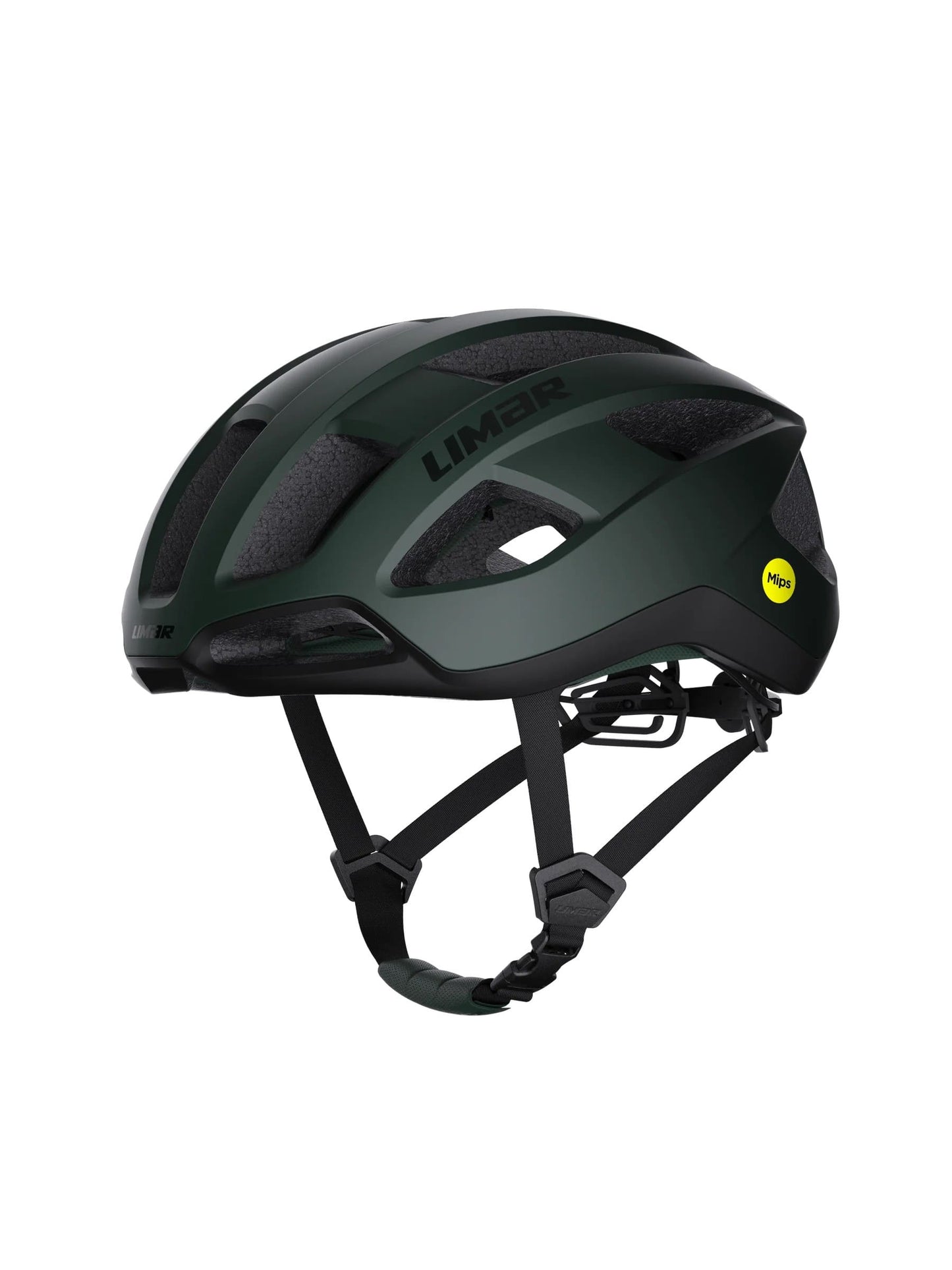 Casco de Ciclismo Ruta o MTB Limar Air Stratos + Mips (Verde Oscuro Matte)