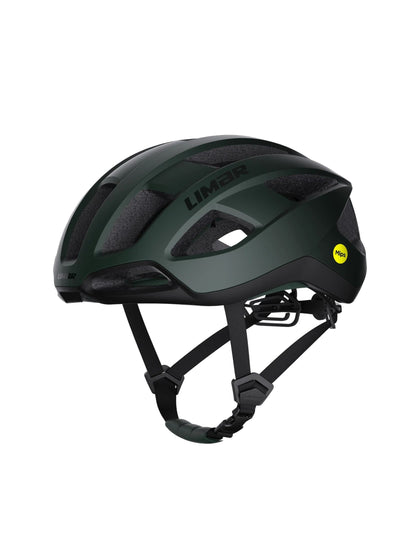 Casco de Ciclismo Ruta o MTB Limar Air Stratos + Mips (Verde Oscuro Matte)