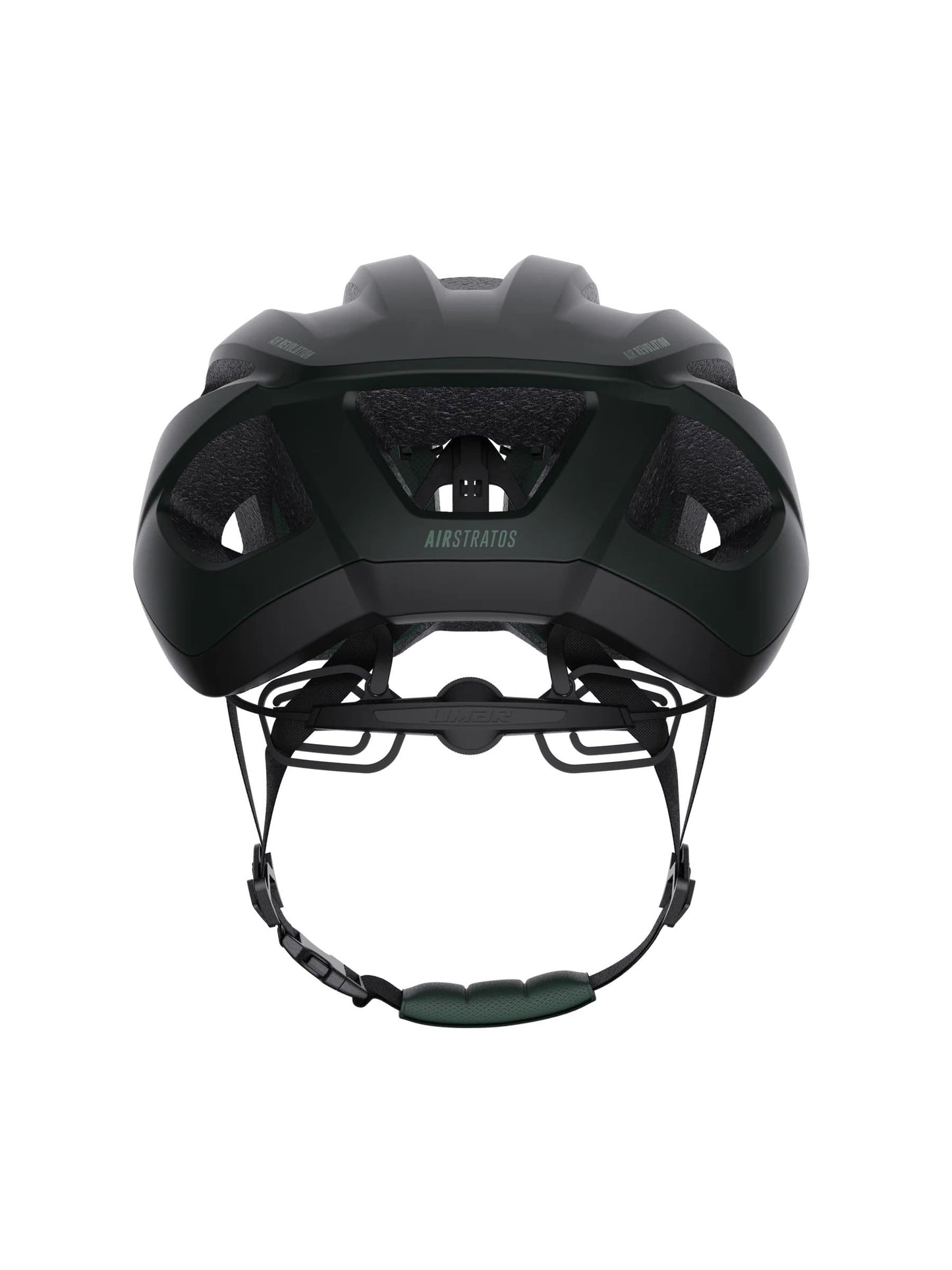 Casco de Ciclismo Ruta o MTB Limar Air Stratos + Mips (Verde Oscuro Matte)