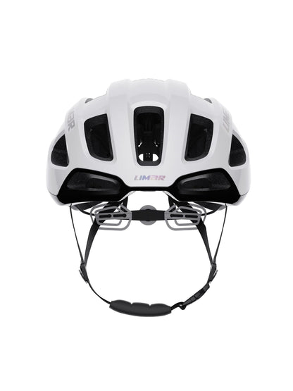 Casco de Ciclismo Ruta o MTB Limar Air Stratos + Mips (Blanco + Iridiscente)
