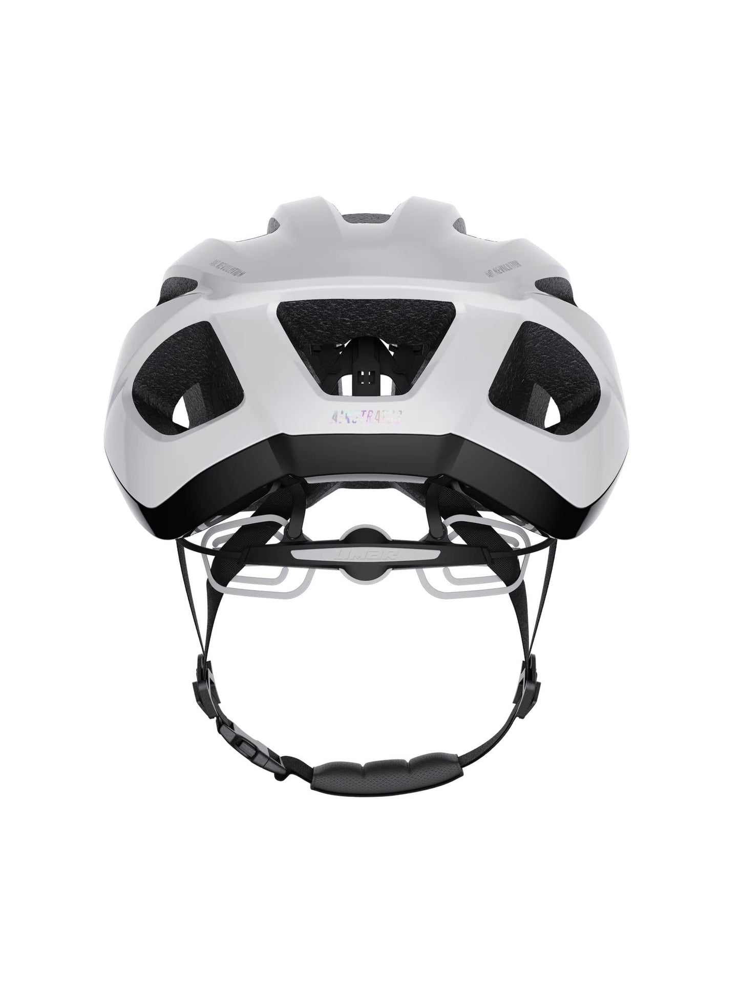 Casco de Ciclismo Ruta o MTB Limar Air Stratos + Mips (Blanco + Iridiscente)