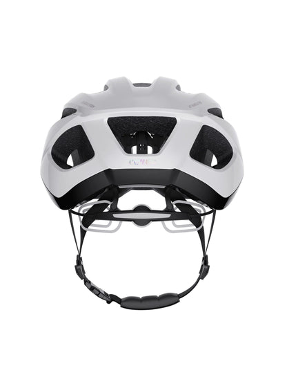 Casco de Ciclismo Ruta o MTB Limar Air Stratos + Mips (Blanco + Iridiscente)