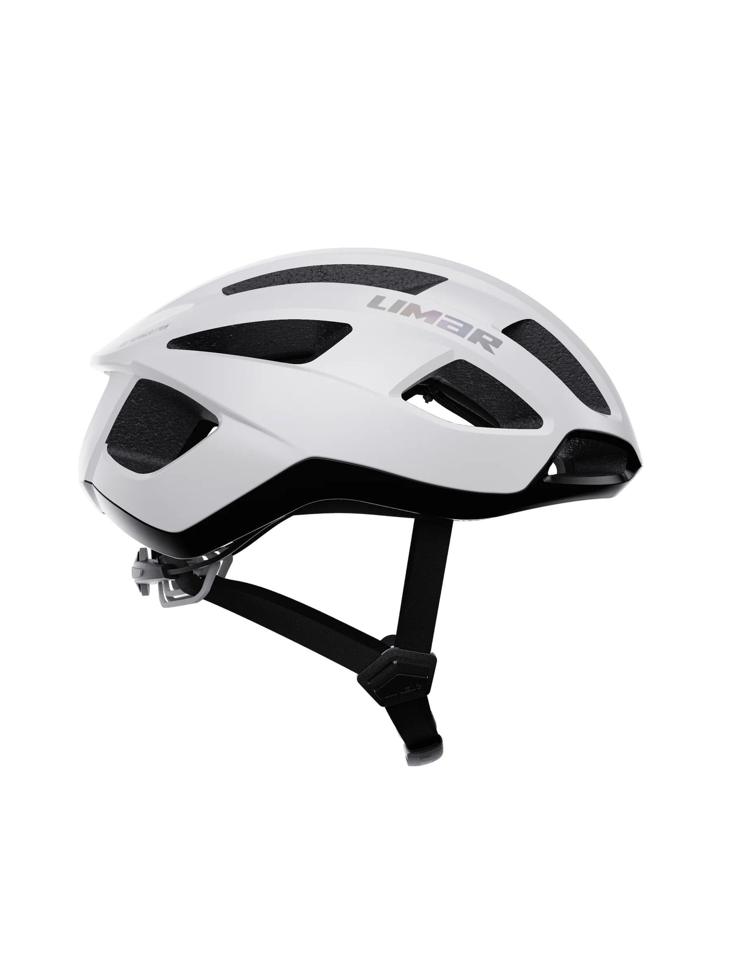 Casco de Ciclismo Ruta o MTB Limar Air Stratos + Mips (Blanco + Iridiscente)