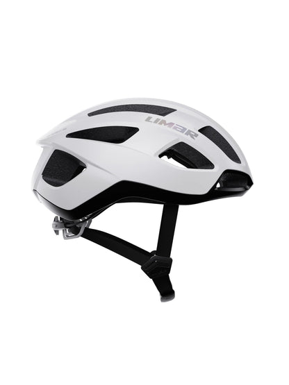 Casco de Ciclismo Ruta o MTB Limar Air Stratos + Mips (Blanco + Iridiscente)
