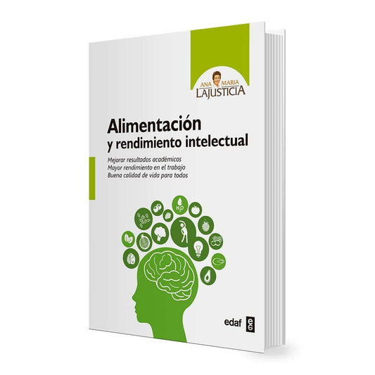 Ana Maria Lajusticia Alimentación y rendimiento intelectual – Libro en español
