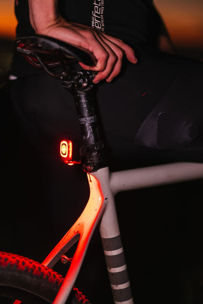 Magicshine SEEMEE-200.V3.0 - Luz Trasera de ciclismo con sensor de frenado