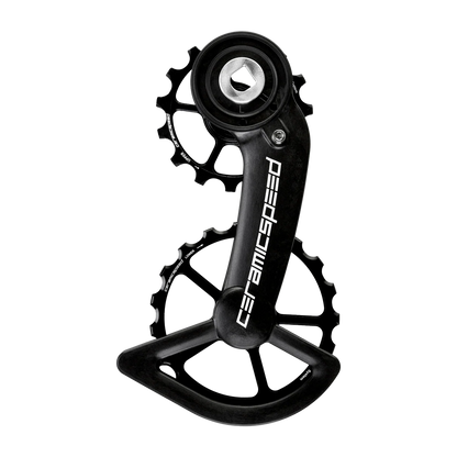 CeramicSpeed OSPW RS Alloy para SRAM Red/Force AXS – Sistema de roldanas sobredimensionadas de ruta.