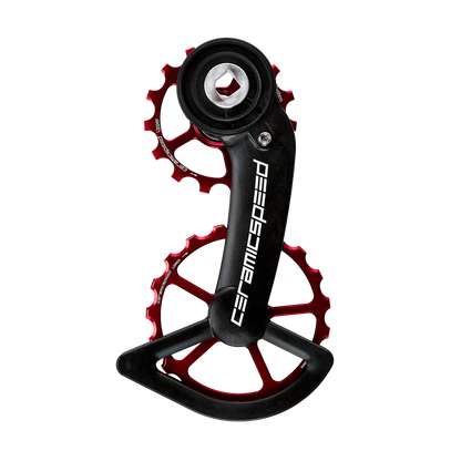 CeramicSpeed OSPW RS Alloy para SRAM Red/Force AXS – Sistema de roldanas sobredimensionadas de ruta.